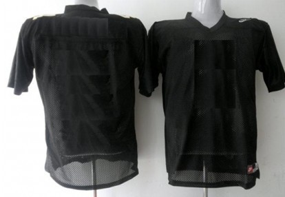 Kids' Southern Mississippi Golden Eagles Customized Black Jersey 