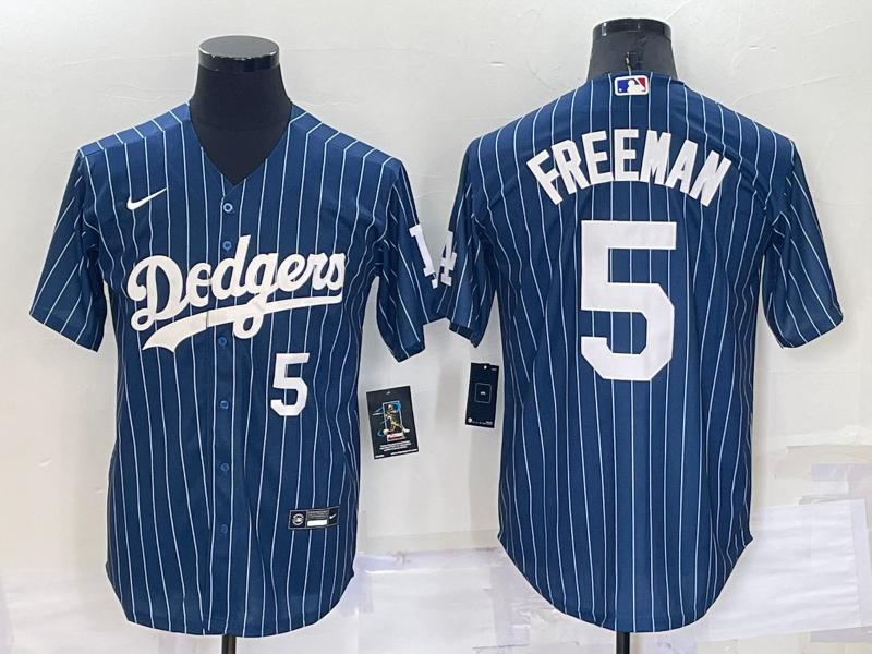 pinstripe dodger jersey