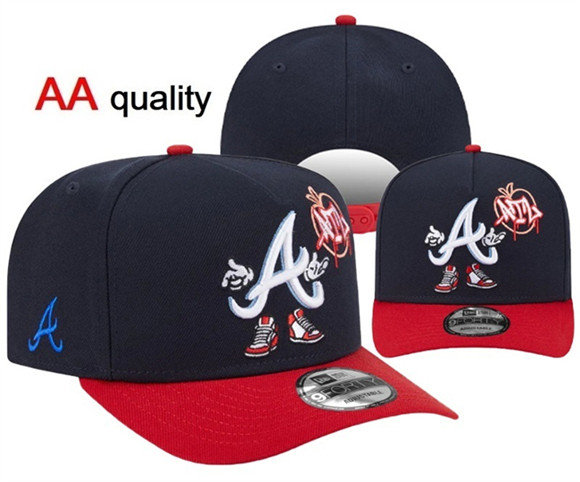 Atlanta Braves 2025 Stitched Snapback Hats