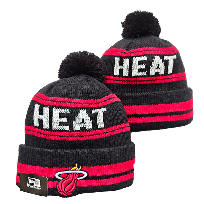 Miami Heat 2025 Knit Hats