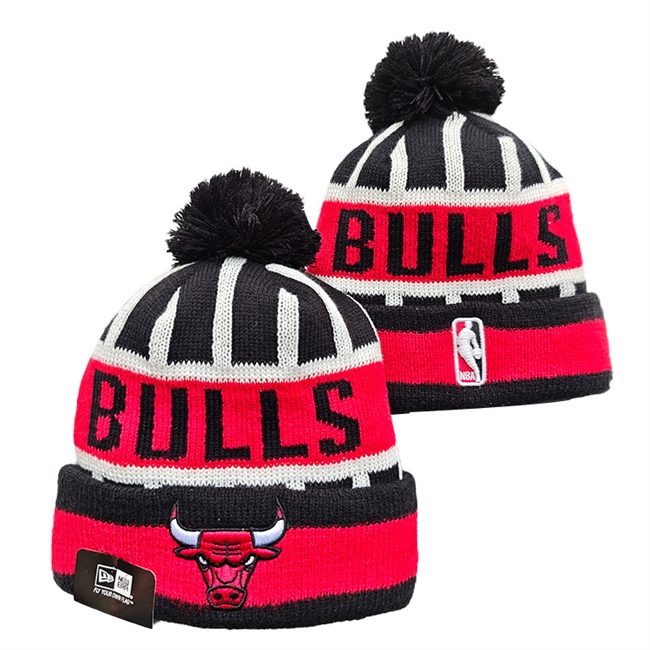 Chicago Bulls 2025 Knit Hats