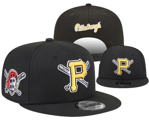 Pittsburgh Pirates 2025 Stitched Snapback Hats