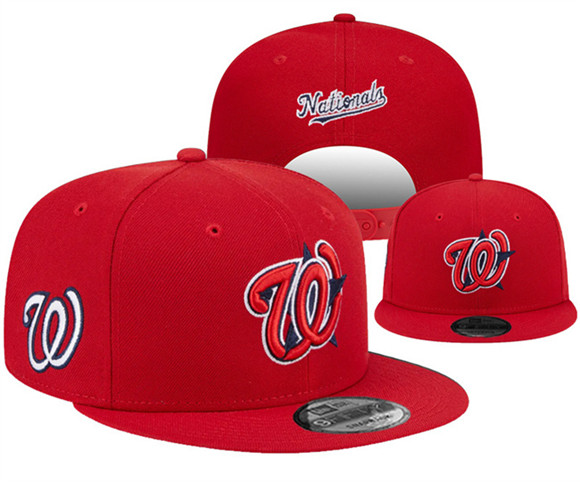 Washington Nationals 2025 Stitched Snapback Hats