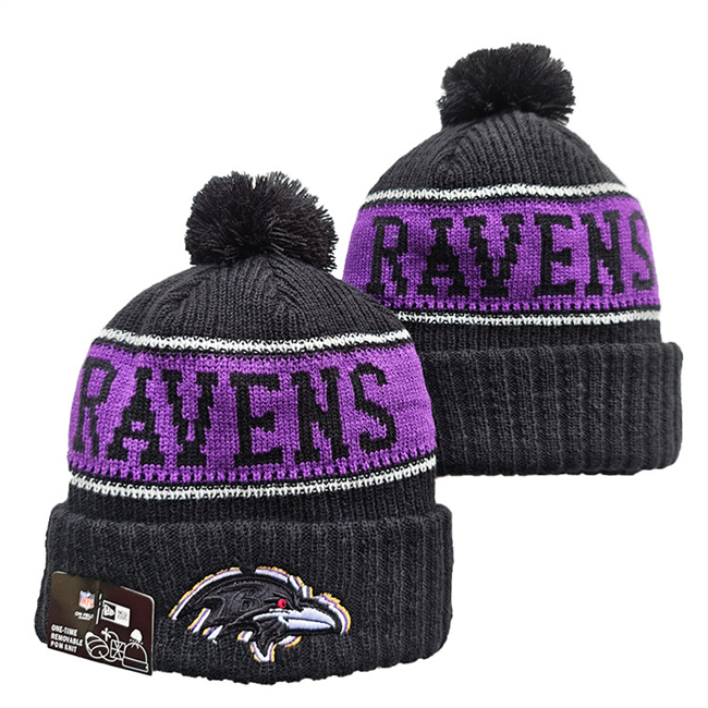 Baltimore Ravens 2025 Knit Hats