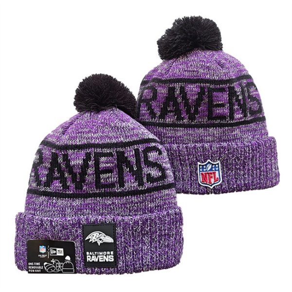 Baltimore Ravens 2025 Knit Hats 03