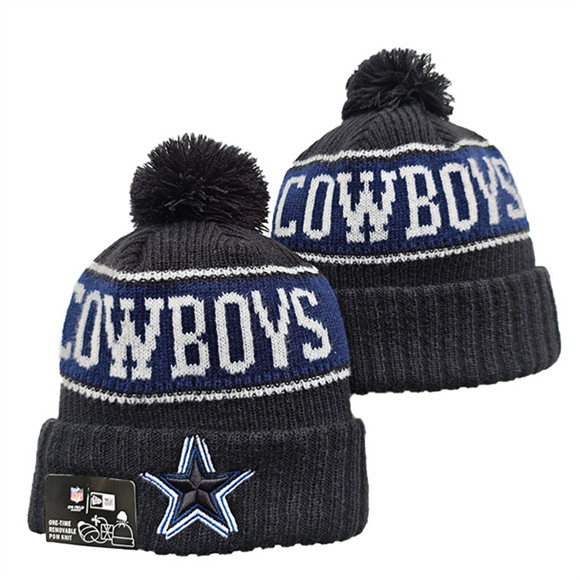 Dallas Cowboys 2025 Knit Hats 1