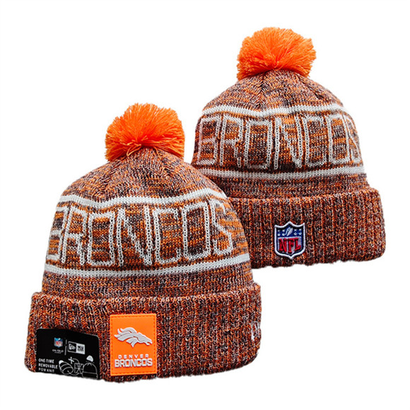 Denver Broncos 2025 Knit Hats 032