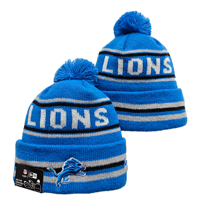 Detroit Lions 2025 Knit Hats 08