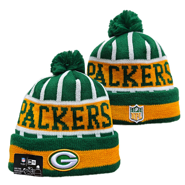 Green Bay Packers 2025 knit Hats
