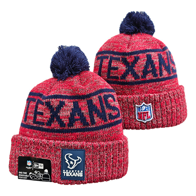 Houston Texans 2025 Knit Hats 1