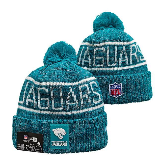Jacksonville Jaguars 2025 Knit Hats 06