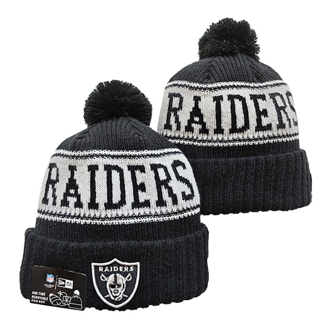 Las Vegas Raiders 2025 Knit Hats 18