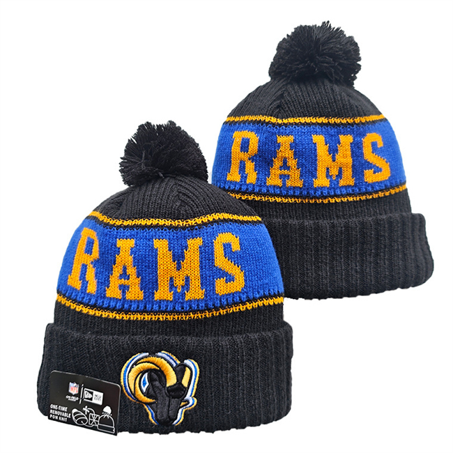 Los Angeles Rams 2025 Knit Hats 1