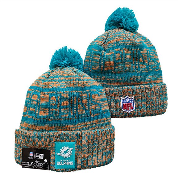 Miami Dolphins 2025 Knit Hats 138