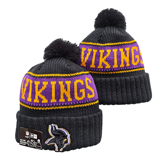 Minnesota Vikings 2025 Knit Hats 2