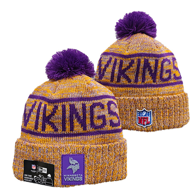 Minnesota Vikings 2025 Knit Hats 3