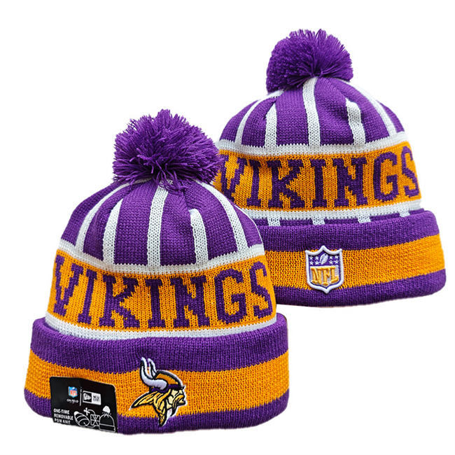 Minnesota Vikings 2025 Knit Hats