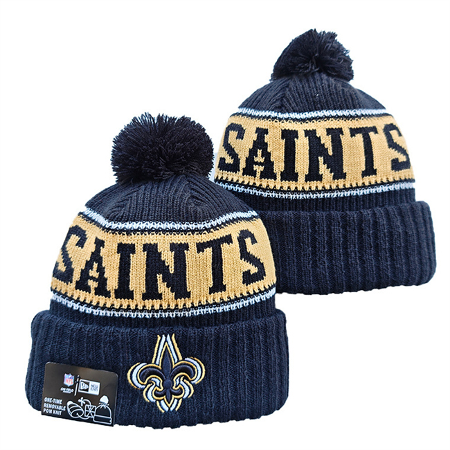 New Orleans Saints 2025 Knit Hats 1