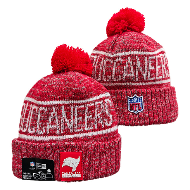 Tampa Bay Buccaneers 2025 Knit Hats 1