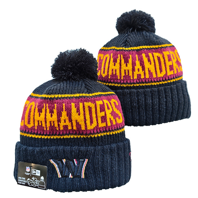 Washington Commanders 2025 Knit Hats1