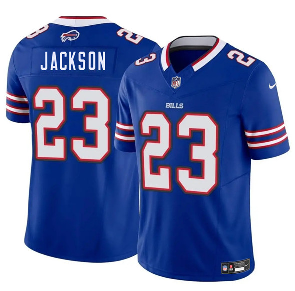 Men's Buffalo Bills #23 Dane Jackson Blue 2025 F.U.S.E. Vapor Untouchable Limited Football Stitched Jersey