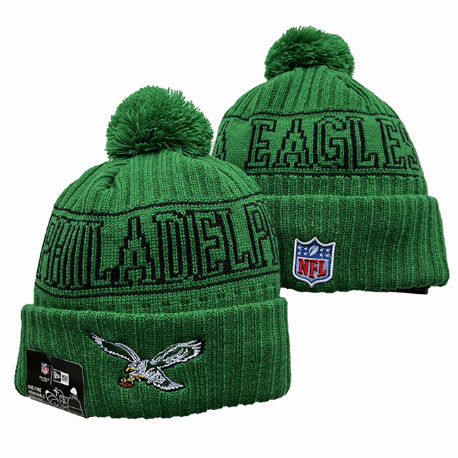Philadelphia Eagles 2025 Knit Hats 1
