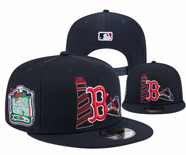 Boston Red Sox 2025 Stitched Snapback Hats 05