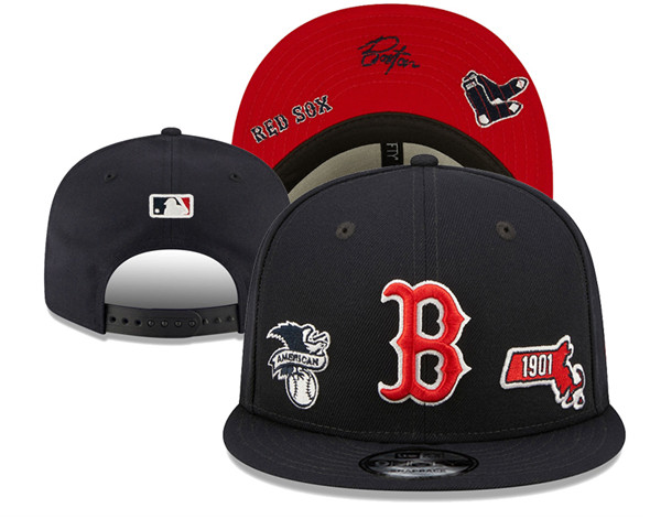 Boston Red Sox 2025 Stitched Snapback Hats 058