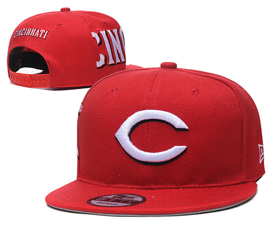Cincinnati Reds 2025 Stitched Snapback Hats 036