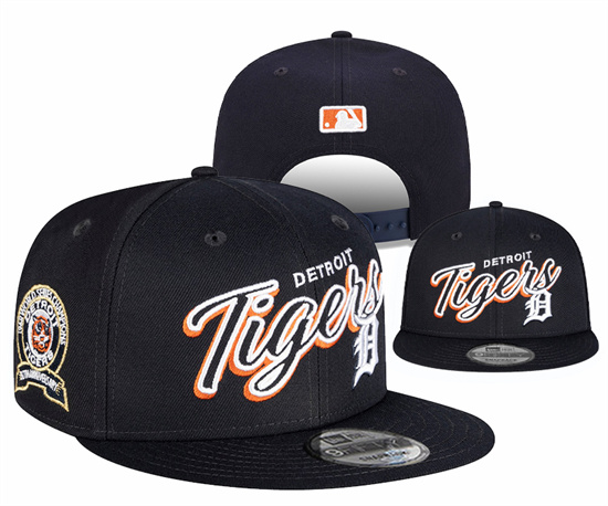 Detroit Tigers 2025 Stitched Snapback Hats 026