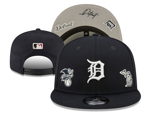 Detroit Tigers 2025 Stitched Snapback Hats 027