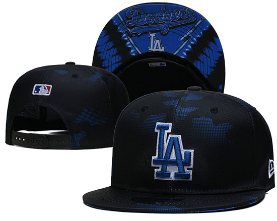 Los Angeles Dodgers 2025 Stitched Snapback Hats 0014