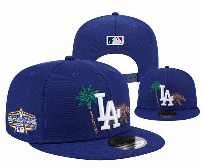 Los Angeles Dodgers 2025 Stitched Snapback Hats 001