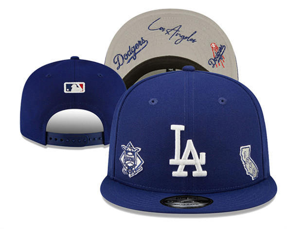 Los Angeles Dodgers 2025 Stitched Snapback Hats