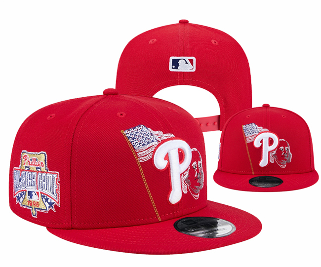 Philadelphia Phillies 2025 Stitched Snapback Hats 04