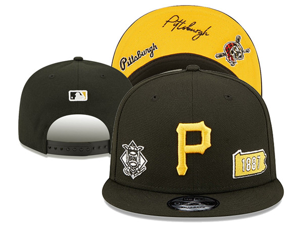 Pittsburgh Pirates 2025 Stitched Snapback Hats 0043