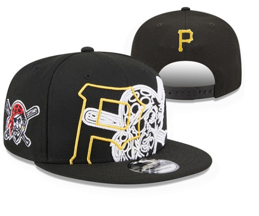 Pittsburgh Pirates 2025 Stitched Snapback Hats 0042