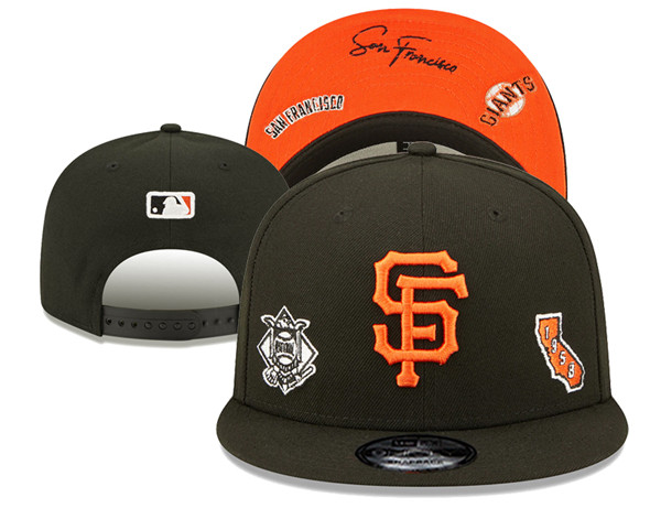 San Francisco Giants 2025 Stitched Snapback Hats 039
