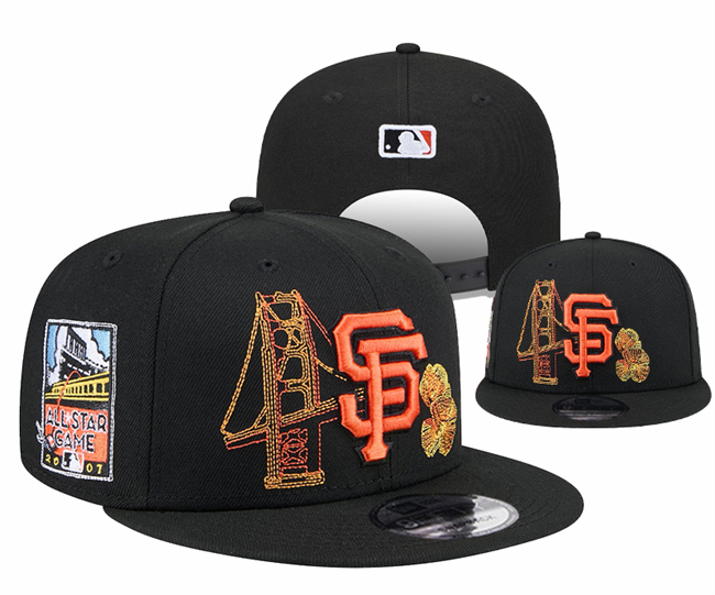 San Francisco Giants 2025 Stitched Snapback Hats 04