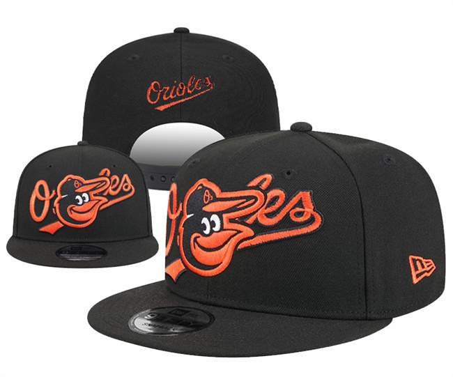 Baltimore Orioles 2025 Stitched Snapback Hats 025