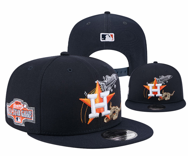 Houston Astros 2025 Stitched Snapback Hats 040
