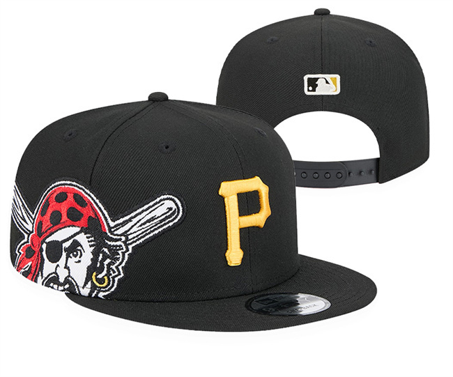 Pittsburgh Pirates 2025 Stitched Snapback Hats 0046