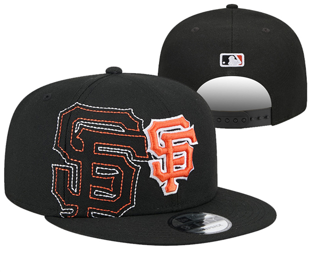 San Francisco Giants 2025 Stitched Snapback Hats 043