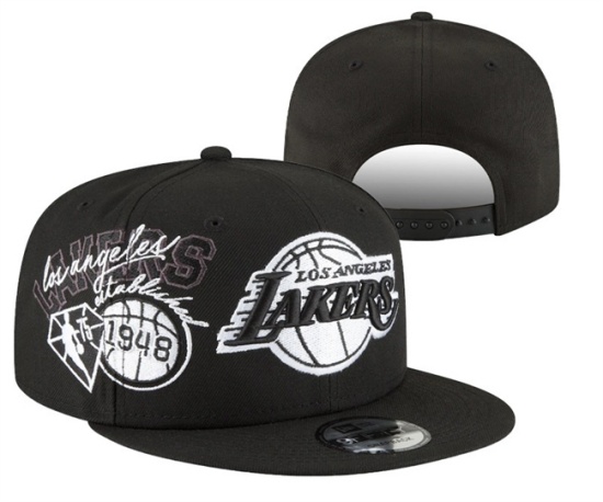Los Angeles Lakers 2025 Stitched Snapback Hats 028