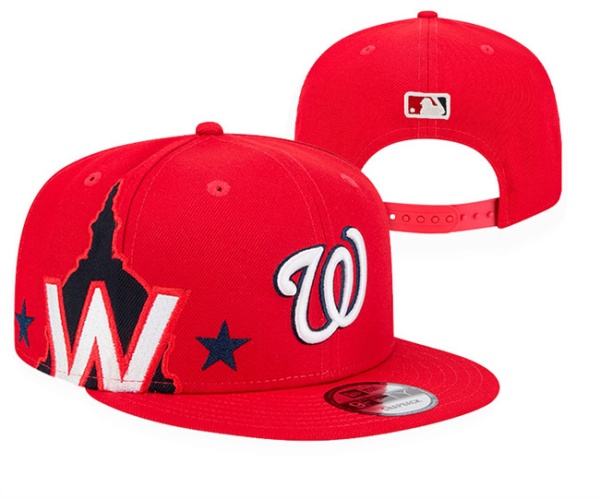 Washington Nationals 2025 Stitched Snapback Hats 017