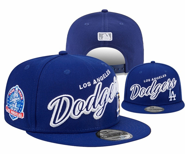 Los Angeles Dodgers 2025 Stitched Snapback Hats