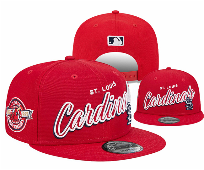 St.Louis Cardinals 2025 Stitched Snapback Hats
