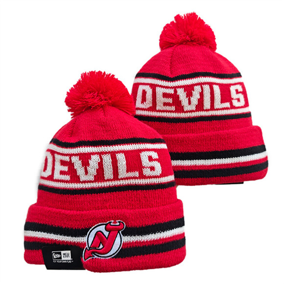 New Jersey Devils 2025 Knit Hats