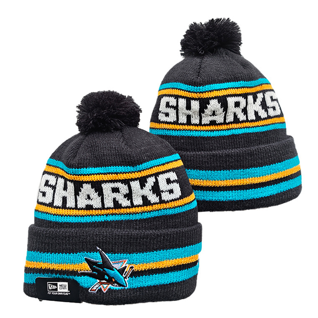 San Jose Sharks 2025 Knit Hats