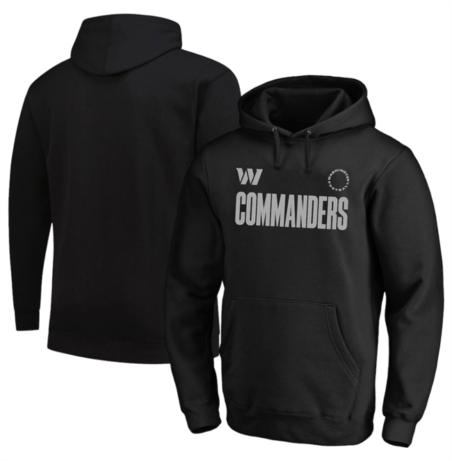 Men's Washington Commanders Black Big & Tall Chip Shot Hoodie